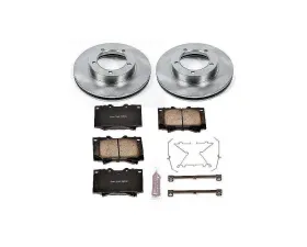 Power Stop Autospecialty Brake Kit Front Lexus LX470 1998-2007