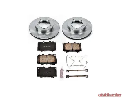 Power Stop Autospecialty Brake Kit Front Lexus LX470 1998-2007 - KOE1132