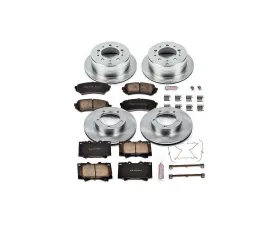 Power Stop Autospecialty Brake Kit Front & Rear Lexus LX470 1998-2007