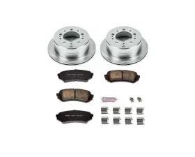 Power Stop Autospecialty Brake Kit Rear Lexus LX470 1998-2007