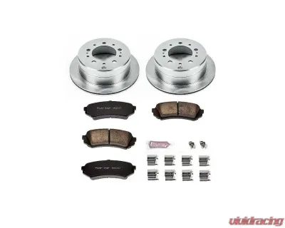 Power Stop Autospecialty Brake Kit Rear Lexus LX470 1998-2007 - KOE1134