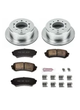 Power Stop Autospecialty Brake Kit Rear Lexus LX470 1998-2007                                     - KOE1134 - Image 2