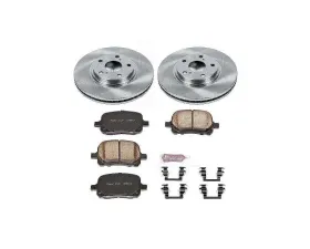 Power Stop Autospecialty Brake Kit Front Lexus RX300 1999-2001