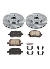 Power Stop Autospecialty Brake Kit Front Lexus RX300 1999-2001                                     - KOE1135 - Image 2