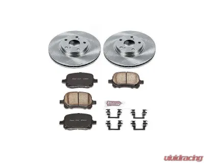 Power Stop Autospecialty Brake Kit Front Lexus RX300 1999-2001 - KOE1135