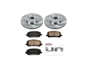 Power Stop Autospecialty Brake Kit Front Toyota Highlander 2001-2007