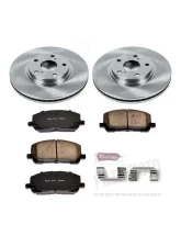 Power Stop Autospecialty Brake Kit Front Toyota Highlander 2001-2007                                     - KOE1137 - Image 2