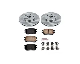 Power Stop Autospecialty Brake Kit Front Lexus RX300 2002-2003