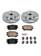 Power Stop Autospecialty Brake Kit Front Lexus RX300 2002-2003                                     - KOE1146 - Image 2