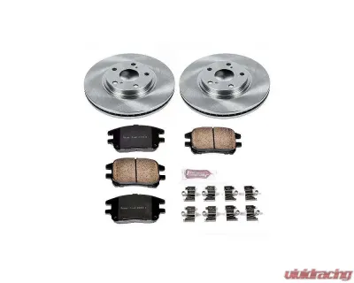 Power Stop Autospecialty Brake Kit Front Lexus RX300 2002-2003 - KOE1146