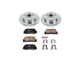 Power Stop Autospecialty Brake Kit Rear Toyota Highlander 2001-2003