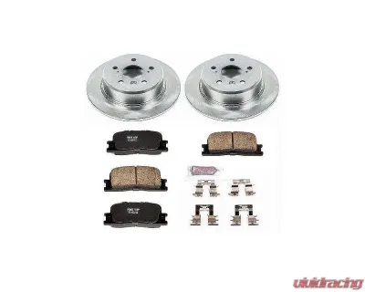 Power Stop Autospecialty Brake Kit Rear Toyota Highlander 2001-2003 - KOE1148
