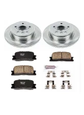 Power Stop Autospecialty Brake Kit Rear Toyota Highlander 2001-2003                                     - KOE1148 - Image 2