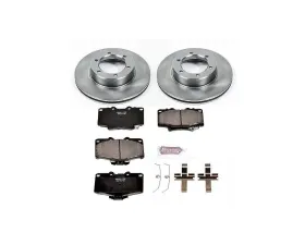 Power Stop Autospecialty Brake Kit Front Toyota 4Runner 1991-1995