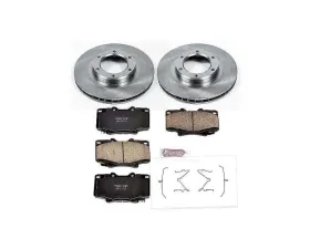 Power Stop Autospecialty Brake Kit Front Lexus LX450 1996-1997