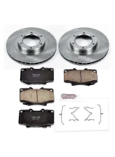 Power Stop Autospecialty Brake Kit Front Lexus LX450 1996-1997                                     - KOE1154 - Image 2