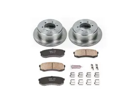 Power Stop Autospecialty Brake Kit Rear Lexus LX450 1996-1997
