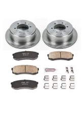 Power Stop Autospecialty Brake Kit Rear Lexus LX450 1996-1997                                     - KOE1156 - Image 2
