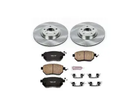 Power Stop Autospecialty Brake Kit Front Nissan Maxima 2007-2008