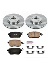 Power Stop Autospecialty Brake Kit Front Nissan Maxima 2007-2008                                     - KOE116 - Image 2