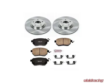 Power Stop Autospecialty Brake Kit Front Nissan Maxima 2007-2008 - KOE116