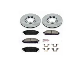 Power Stop Autospecialty Brake Kit Front Nissan Pathfinder 1996-1998