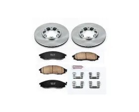 Power Stop Autospecialty Brake Kit Front Nissan  2003-2004