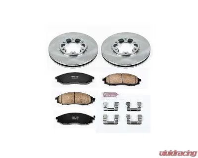 Power Stop Autospecialty Brake Kit Front Nissan  2003-2004 - KOE1176