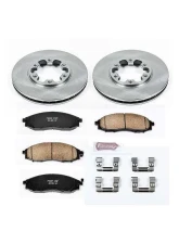 Power Stop Autospecialty Brake Kit Front Nissan  2003-2004                                     - KOE1176 - Image 2