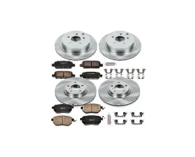 Power Stop Autospecialty Brake Kit Front & Rear Nissan Murano 2006-2007