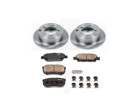 Power Stop Autospecialty Brake Kit Rear Mitsubishi Lancer 2004-2006