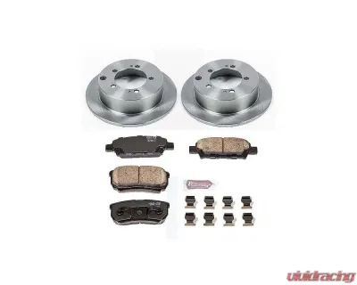Power Stop Autospecialty Brake Kit Rear Mitsubishi Lancer 2004-2006 - KOE1202