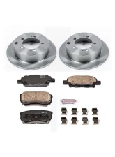 Power Stop Autospecialty Brake Kit Rear Mitsubishi Lancer 2004-2006                                     - KOE1202 - Image 2