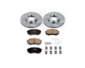 Power Stop Autospecialty Brake Kit Front Toyota Tacoma 1995-2004