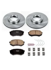 Power Stop Autospecialty Brake Kit Front Toyota Tacoma 1995-2004                                     - KOE1232 - Image 2