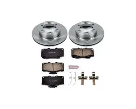 Power Stop Autospecialty Brake Kit Front Toyota 4Runner 1995-2002