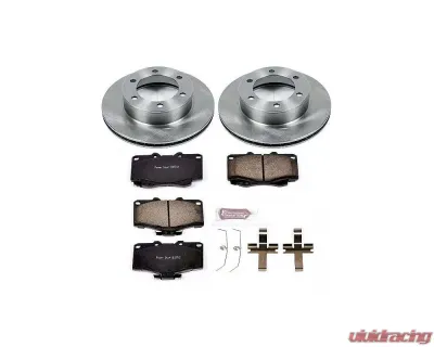 Power Stop Autospecialty Brake Kit Front Toyota 4Runner 1995-2002 - KOE1233