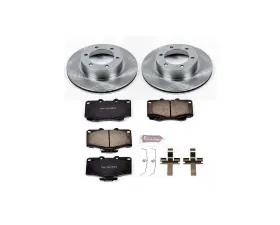 Power Stop Autospecialty Brake Kit Front Toyota 4Runner 1995-2002