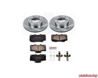 Power Stop Autospecialty Brake Kit Front Toyota 4Runner 1995-2002 - KOE1236
