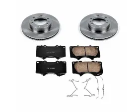 Power Stop Autospecialty Brake Kit Front Toyota 4Runner 2003-2009