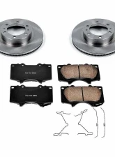Power Stop Autospecialty Brake Kit Front Toyota 4Runner 2003-2009                                     - KOE137 - Image 2
