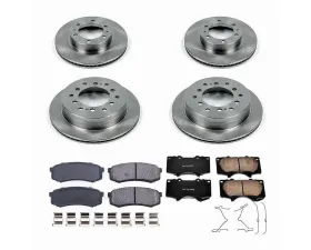Power Stop Autospecialty Brake Kit Front & Rear Toyota 4Runner 2003-2009