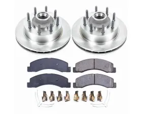 Power Stop Autospecialty Brake Kit Front Ford Excursion 2003-2005