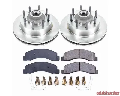 Power Stop Autospecialty Brake Kit Front Ford Excursion 2003-2005 - KOE1392
