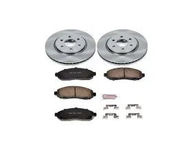 Power Stop Autospecialty Brake Kit Front Nissan  2005-2018