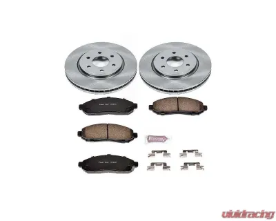 Power Stop Autospecialty Brake Kit Front Nissan  2005-2018 - KOE142