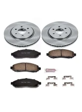 Power Stop Autospecialty Brake Kit Front Nissan  2005-2018                                     - KOE142 - Image 2