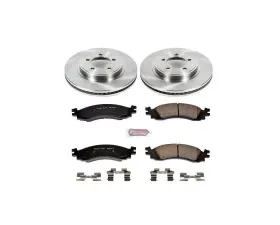 Power Stop Autospecialty Brake Kit Front Ford Explorer 2006-2010