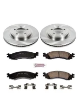 Power Stop Autospecialty Brake Kit Front Ford Explorer 2006-2010                                     - KOE1441 - Image 2