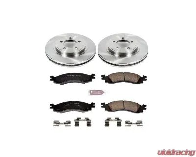 Power Stop Autospecialty Brake Kit Front Ford Explorer 2006-2010 - KOE1441